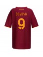 AS Roma Artem Dovbyk #9 Replika Hemmakläder Dam 2025-26 Kortärmad